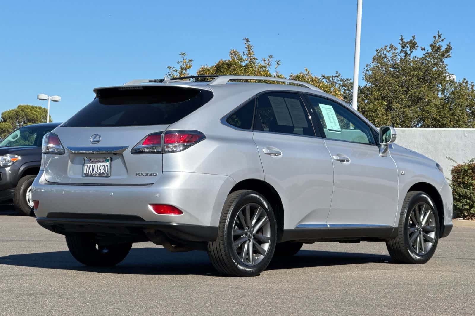 Used 2013 Lexus RX 350 F Sport w/ Navigation Pkg AWD/4WD image 2