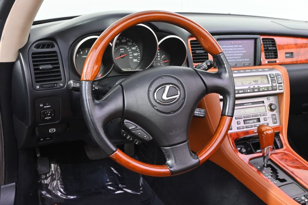 Used 2003 Lexus SC 430 Convertible RWD image 15