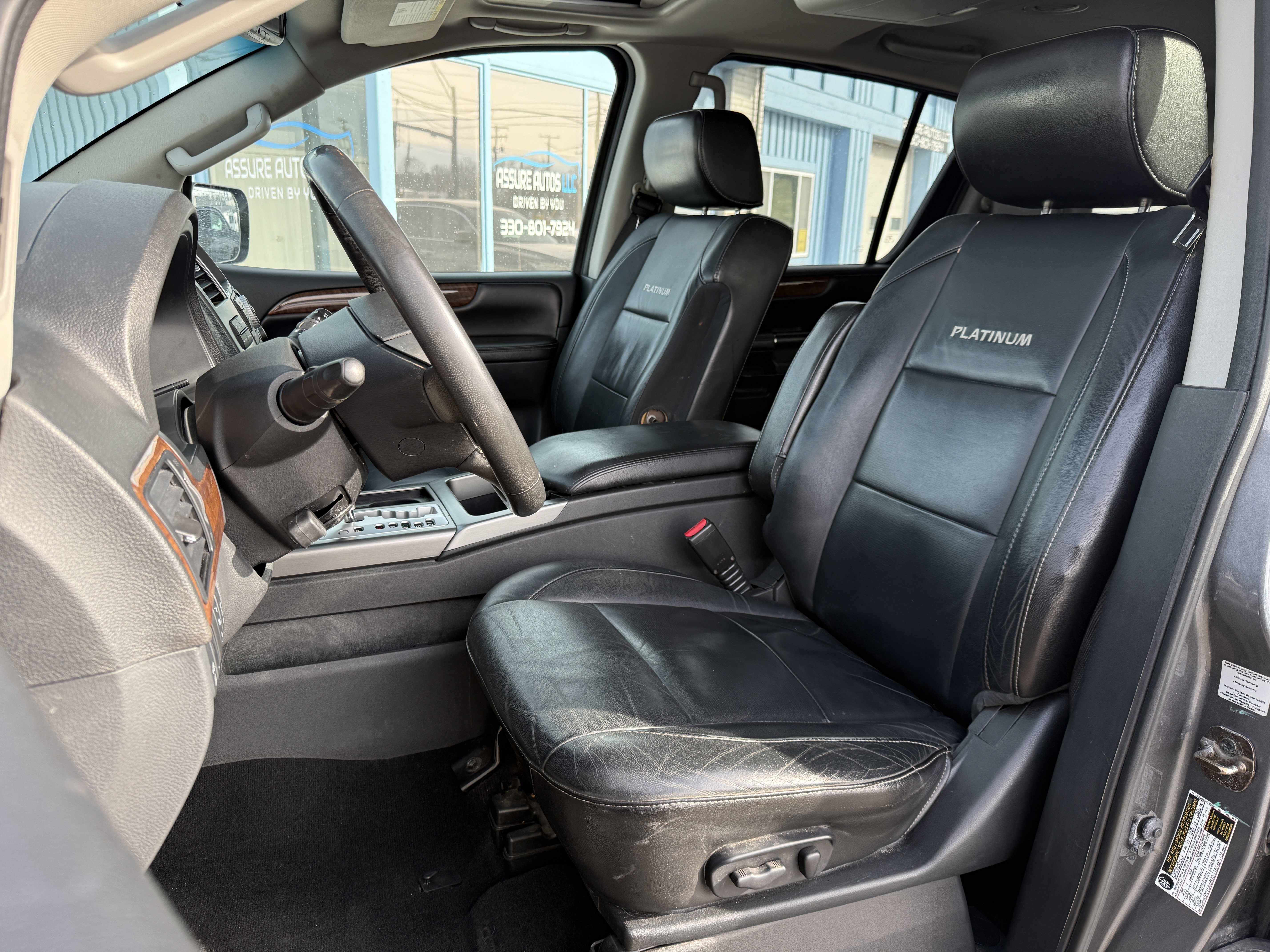 Used 2014 Nissan Armada Platinum w/ 2nd Row Captain Seat Package image 13