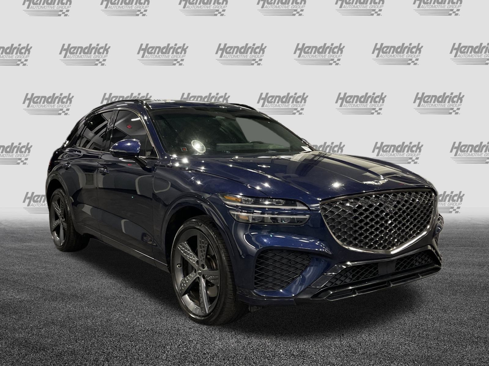 Used 2022 Genesis GV70 3.5T Sport w/ Sport Prestige Package video 2