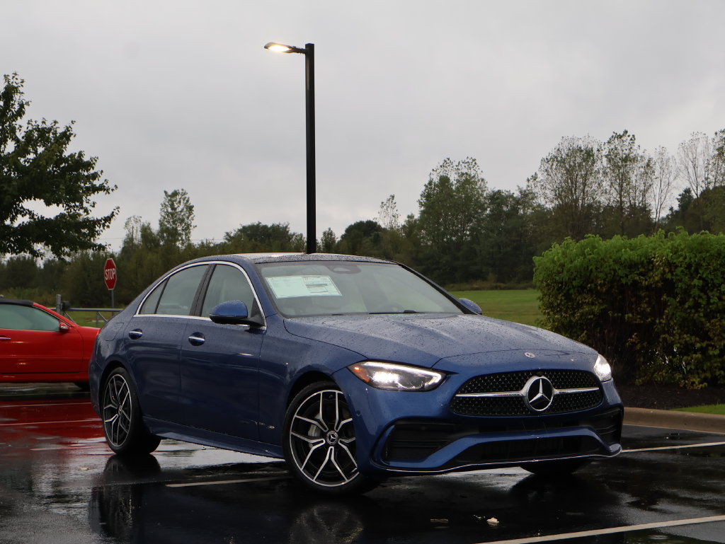 New 2026 Mercedes-Benz C 300 4MATIC Sedan image 1