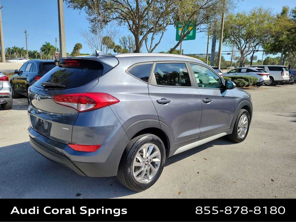 Used 2018 Hyundai Tucson SEL image 8