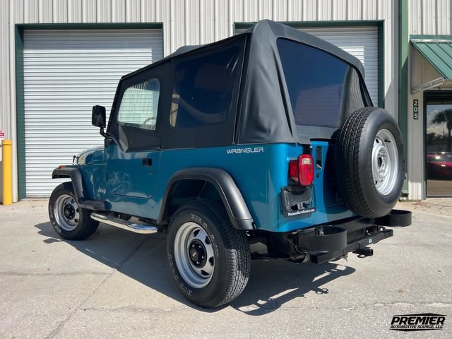 Used 1992 Jeep Wrangler 4WD image 78