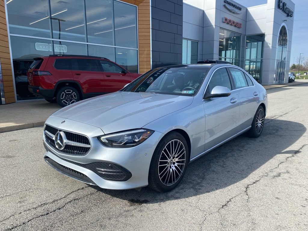 Used 2024 Mercedes-Benz C 300 4MATIC Sedan image 5