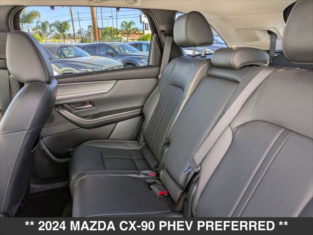 Certified 2024 MAZDA CX-90 Plug-In Hybrid w/ Preferred image 18