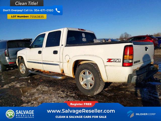 Used 2005 GMC Sierra 1500 SLT w/ Light Duty Power Package image 3