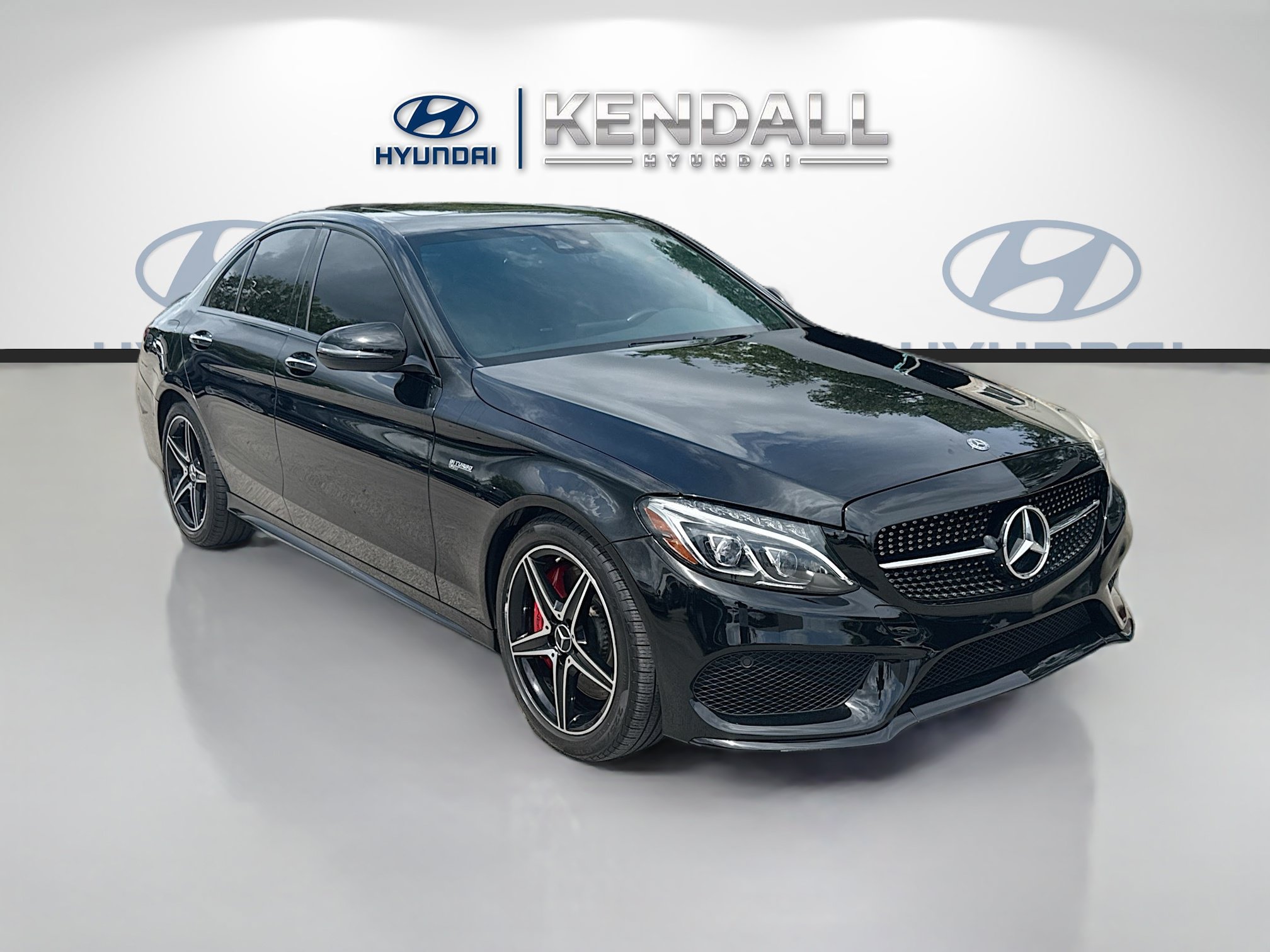 Used 2018 Mercedes-Benz C 43 AMG 4MATIC Sedan video 1