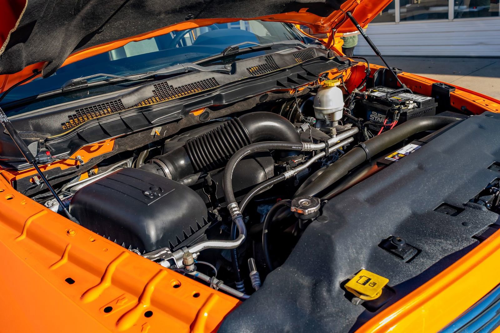 Used 2017 RAM 1500 Sport w/ Ignition Orange Sport Package image 39