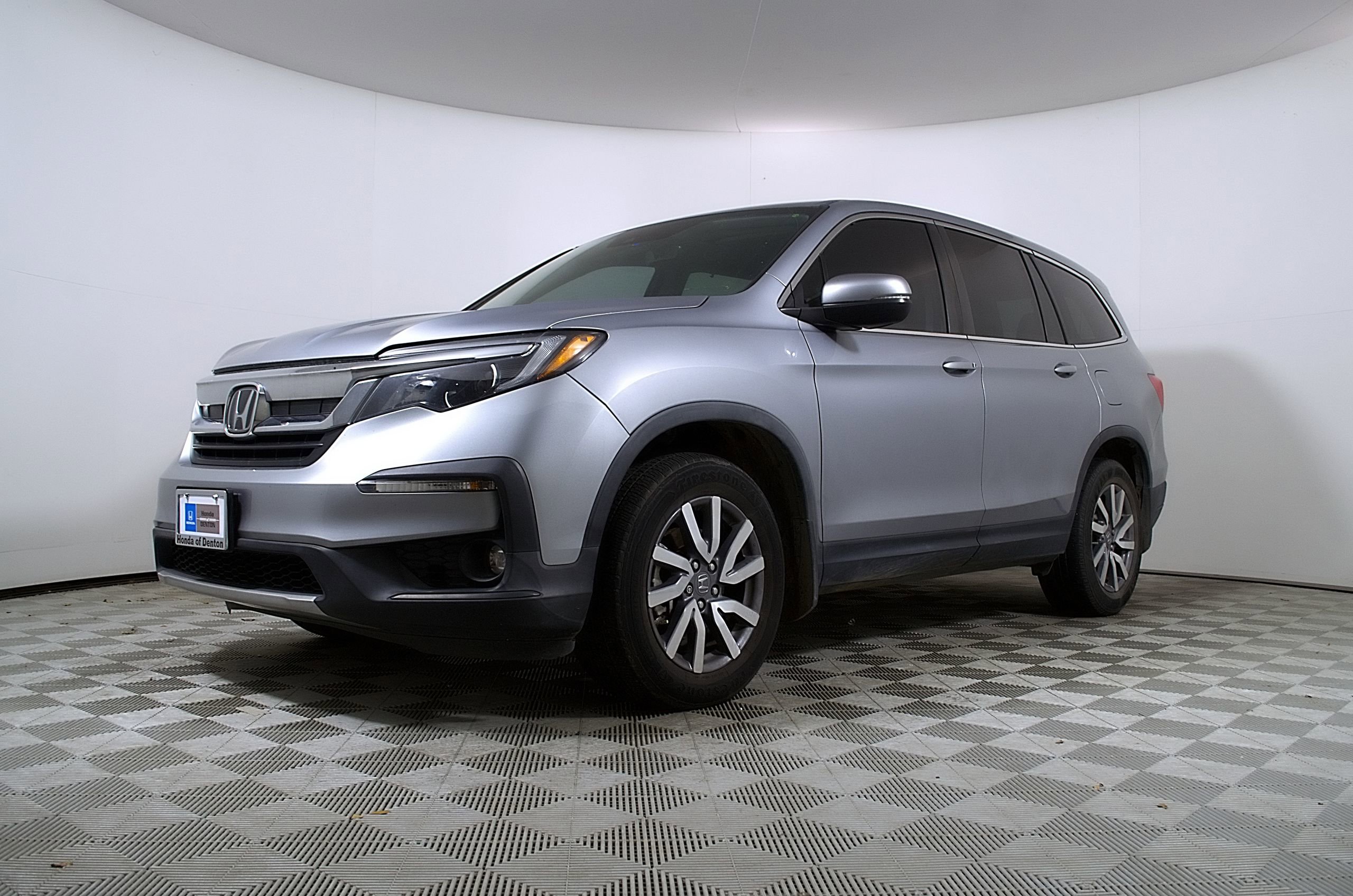Used 2021 Honda Pilot EX-L image 2
