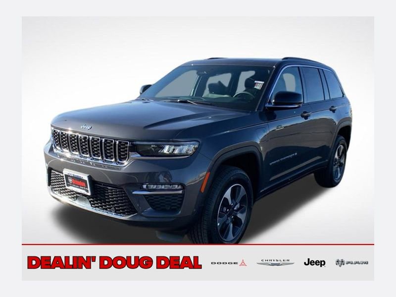 New 2025 Jeep Grand Cherokee Limited 4xe w/ Luxury Tech Group II