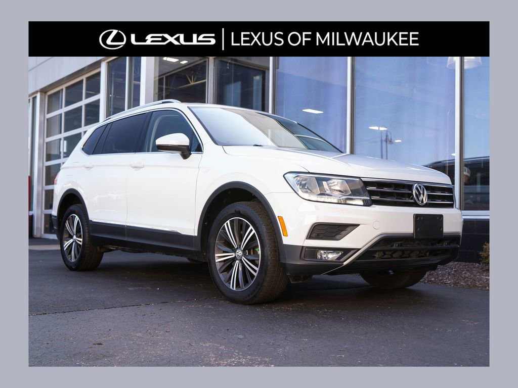 Used 2019 Volkswagen Tiguan SEL