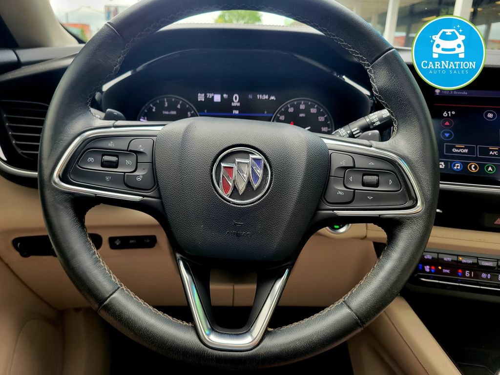 Used 2021 Buick Envision Avenir w/ Technology Package II AWD/4WD image 16