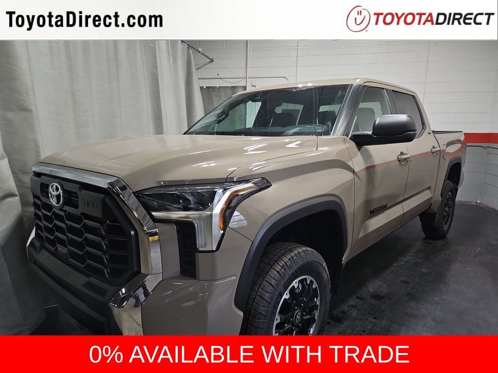 New 2026 Toyota Tundra SR5 AWD/4WD image 3
