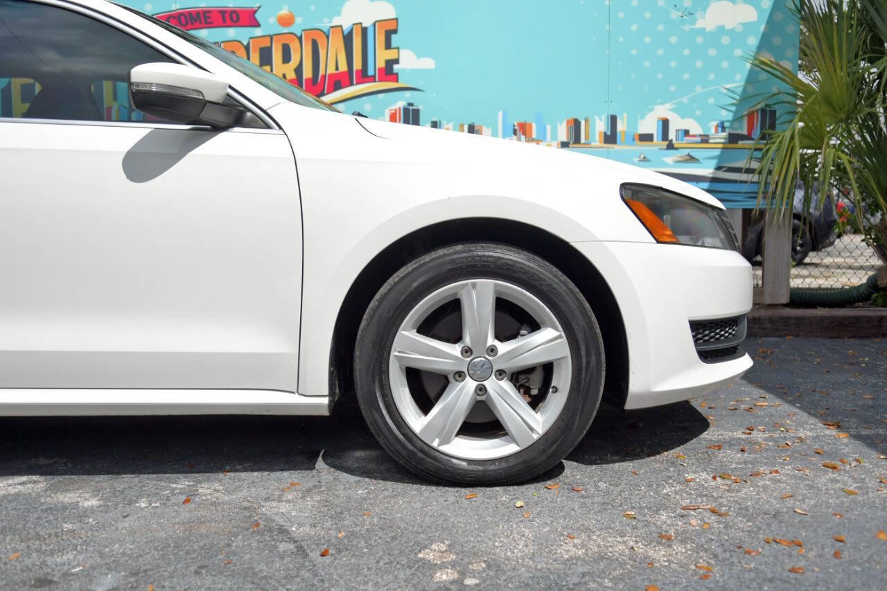 Used 2014 Volkswagen Passat 1.8T SE image 31