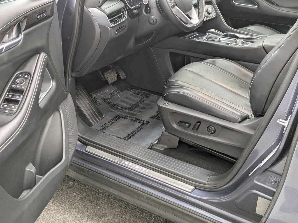 Used 2022 INFINITI QX60 Sensory image 36