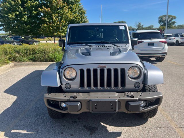 Used 2016 Jeep Wrangler Unlimited Sahara