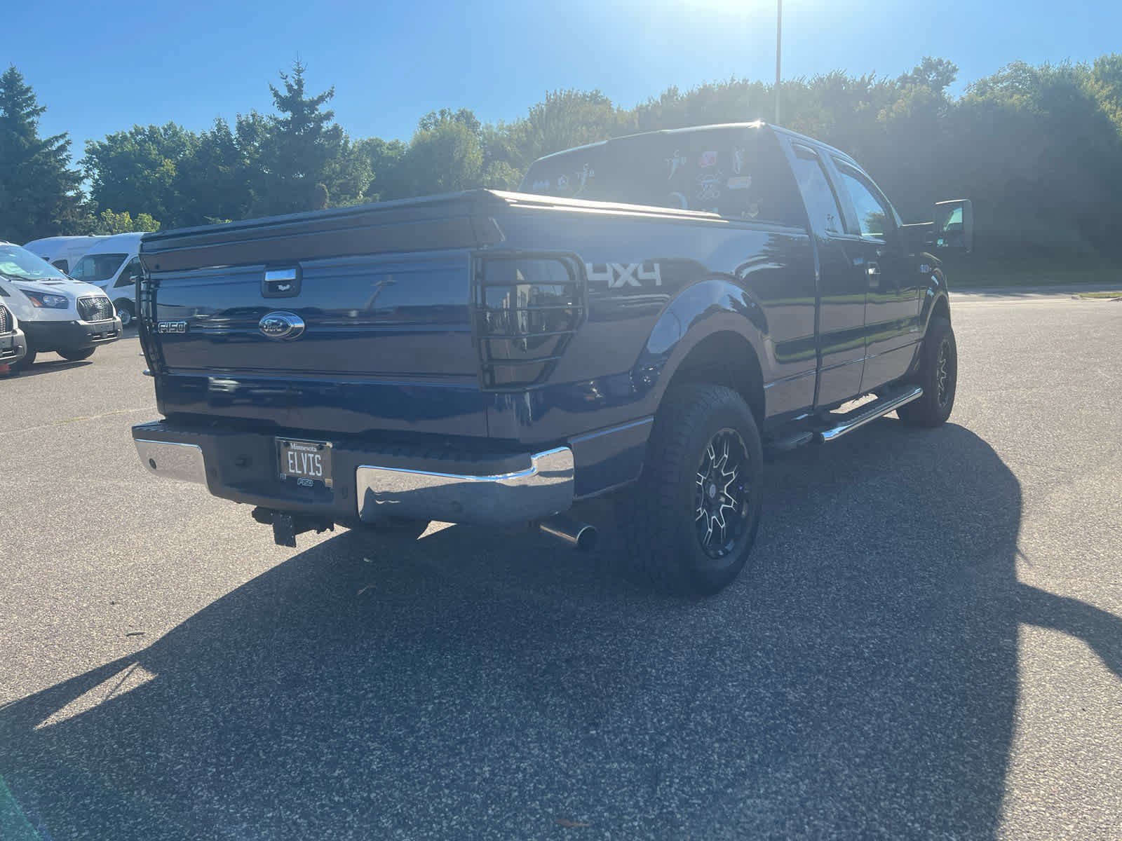Used 2012 Ford F150 XLT w/ XLT Chrome Pkg AWD/4WD image 7