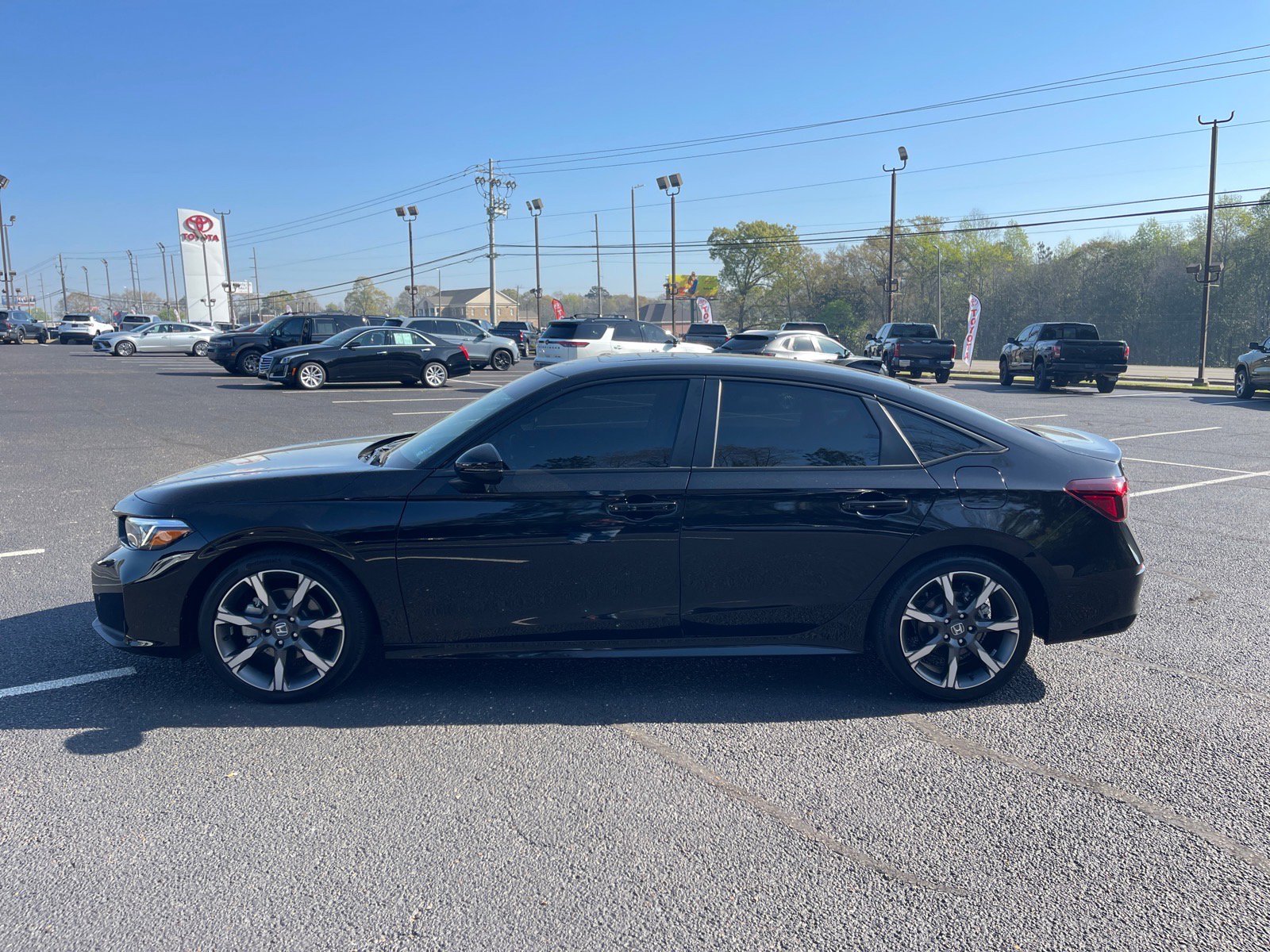 Used 2025 Honda Civic Sport Touring image 13