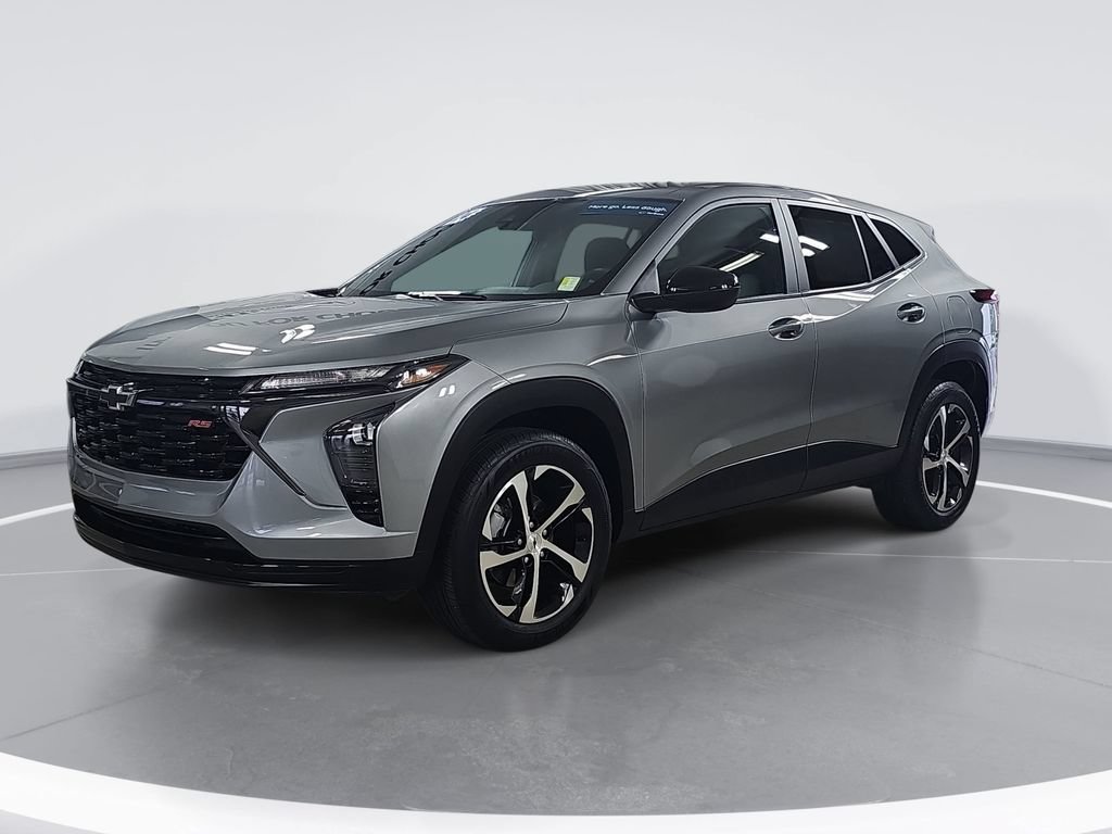 Certified 2024 Chevrolet Trax RS w/ Driver Confidence Package FWD image 9