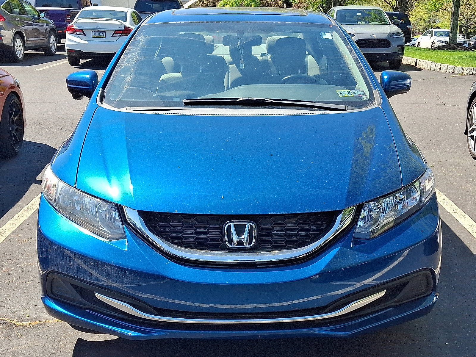 Used 2014 Honda Civic EX image 2