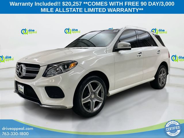 Used 2016 Mercedes-Benz GLE 400 4MATIC image 1