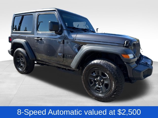 New 2026 Jeep Wrangler Sport AWD/4WD image 2