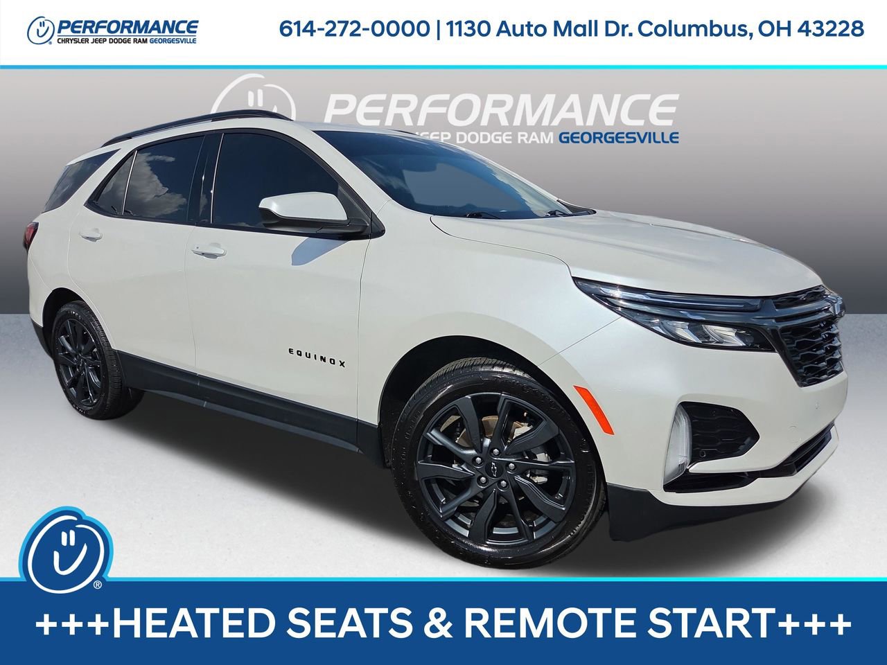 Used 2022 Chevrolet Equinox RS FWD image 1