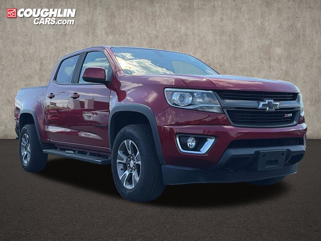 Used 2018 Chevrolet Colorado Z71 AWD/4WD image 8