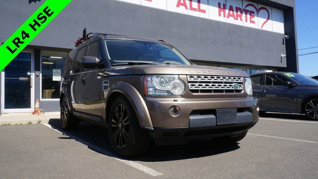 Used 2012 Land Rover LR4 HSE AWD/4WD image 1