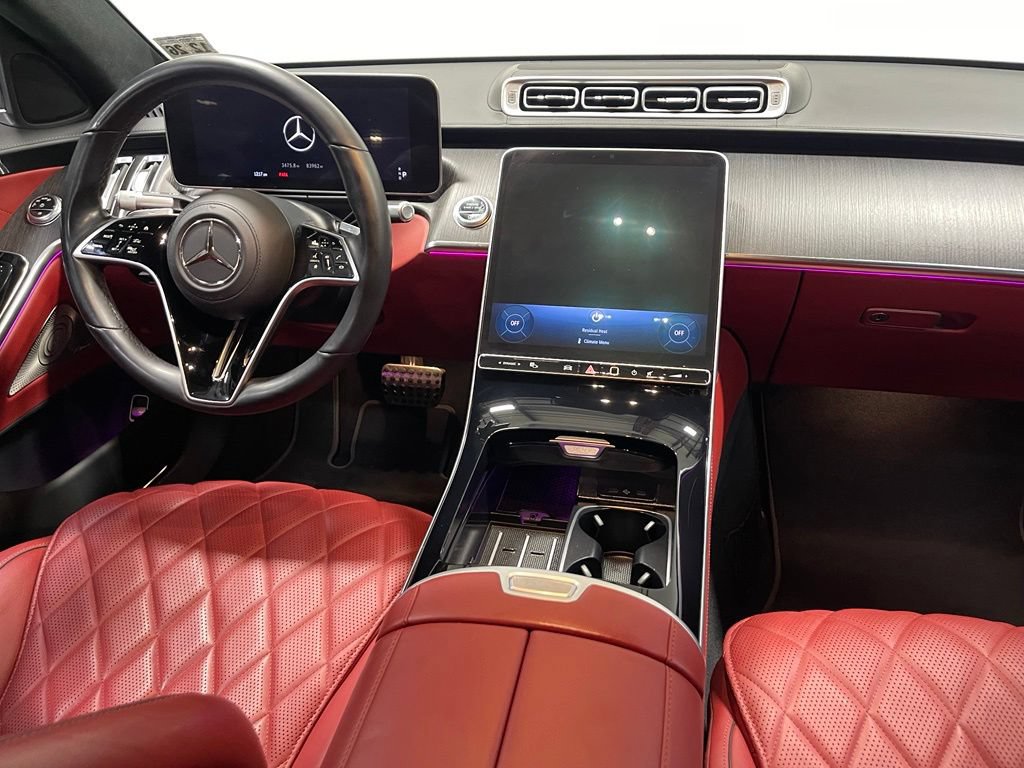 Used 2022 Mercedes-Benz S 500 4MATIC image 29