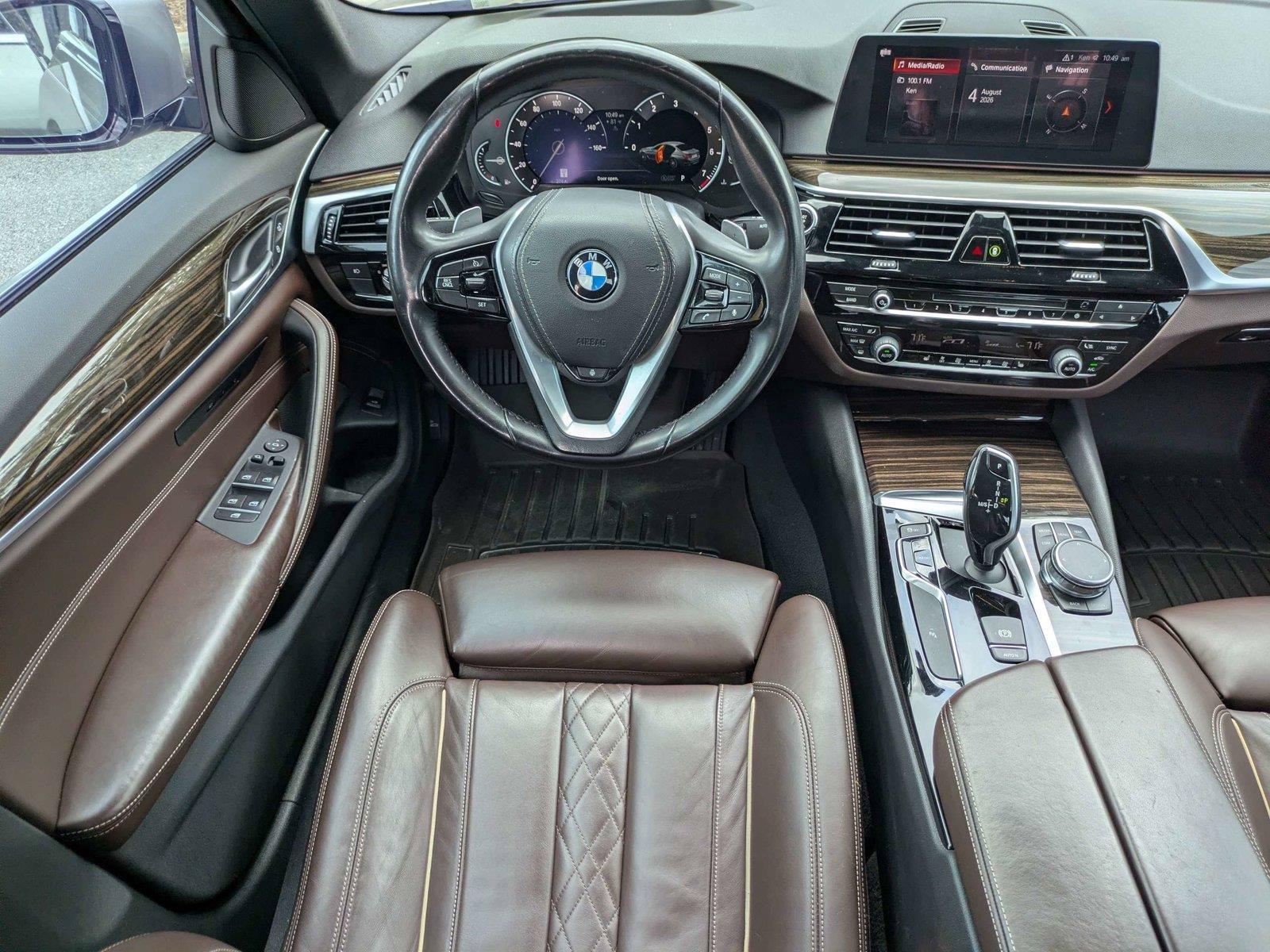 Used 2018 BMW 540i RWD image 19