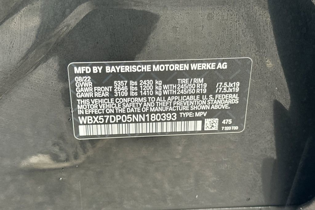 Used 2022 BMW X3 xDrive30i w/ Premium Package 2 (ZPA) image 35