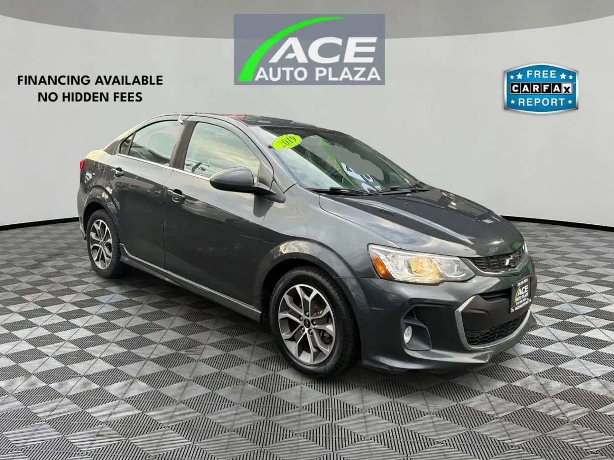 Used 2019 Chevrolet Sonic LT w/ RS Package