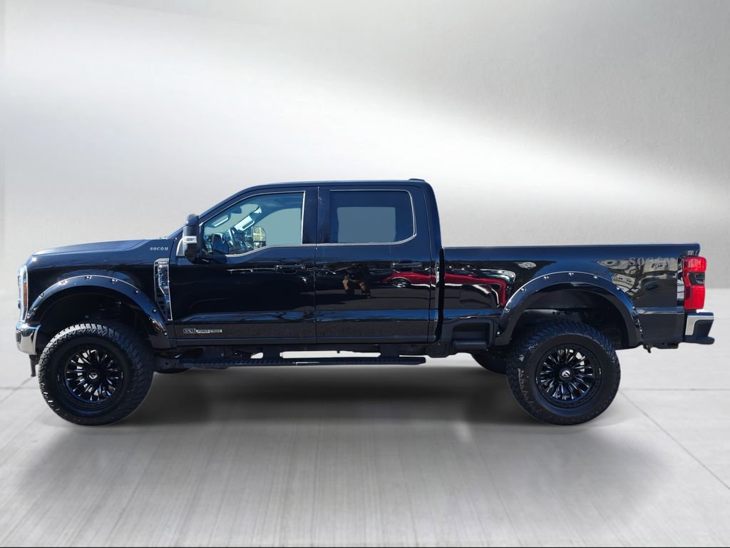Used 2025 Ford F350 Lariat w/ Camper Package AWD/4WD image 6