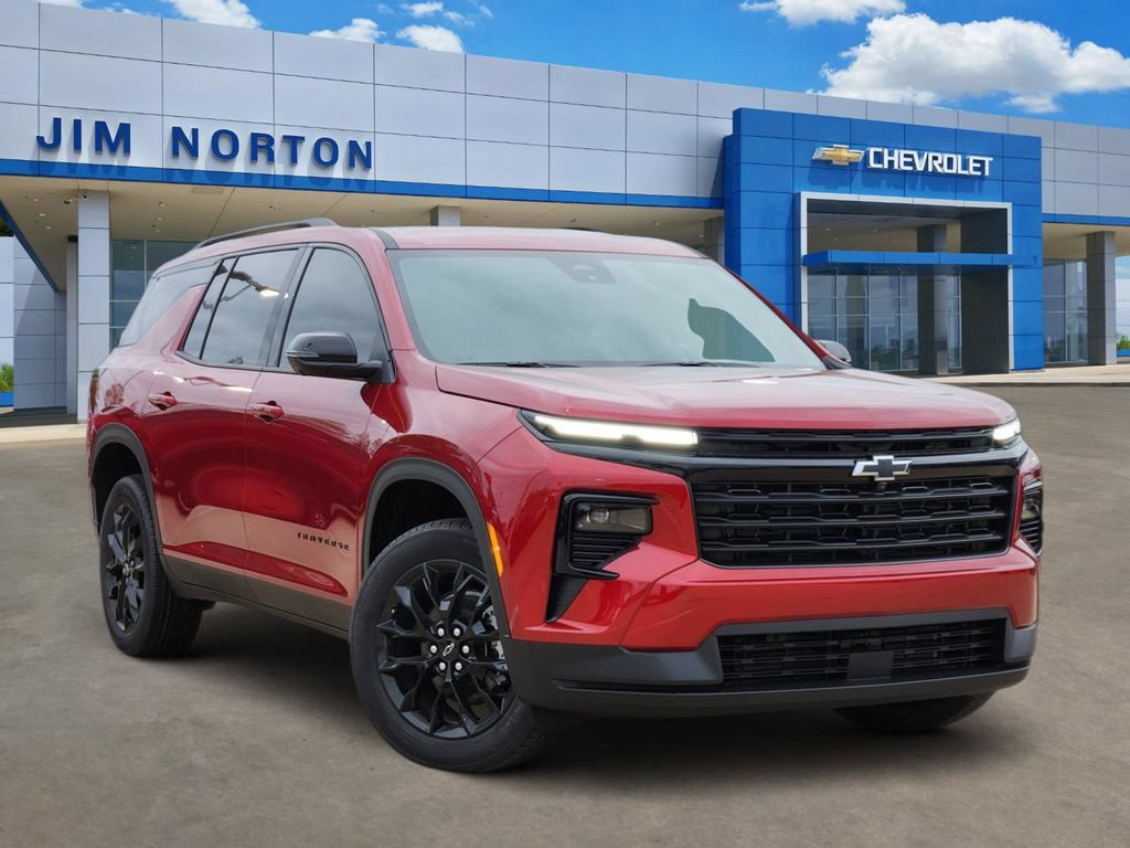 New 2026 Chevrolet Traverse LT w/ Midnight/Sport Edition