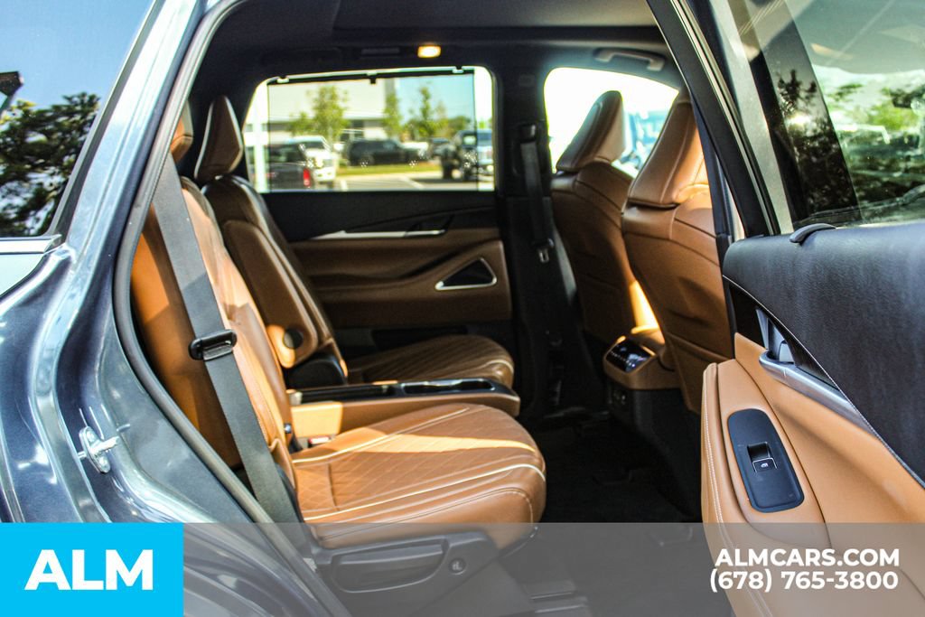 Used 2025 INFINITI QX60 Autograph w/ Lighting Package (N94) AWD/4WD image 21