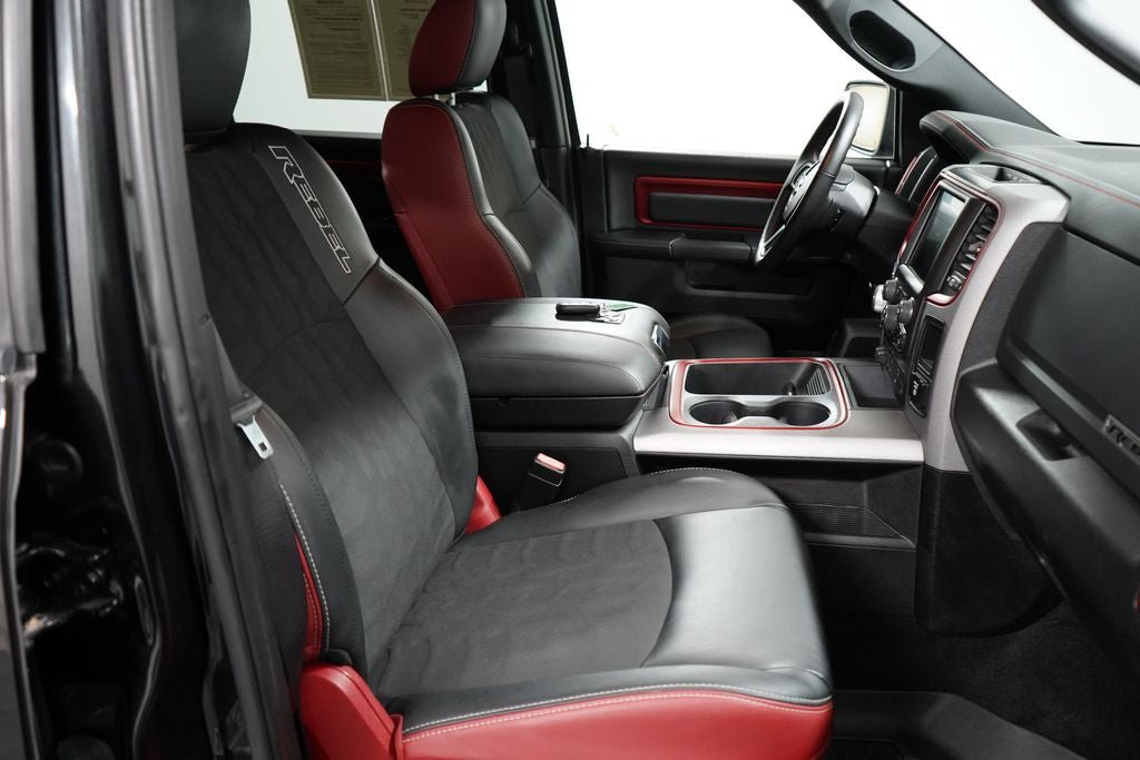 Used 2016 RAM 1500 Rebel w/ Luxury Group AWD/4WD image 29