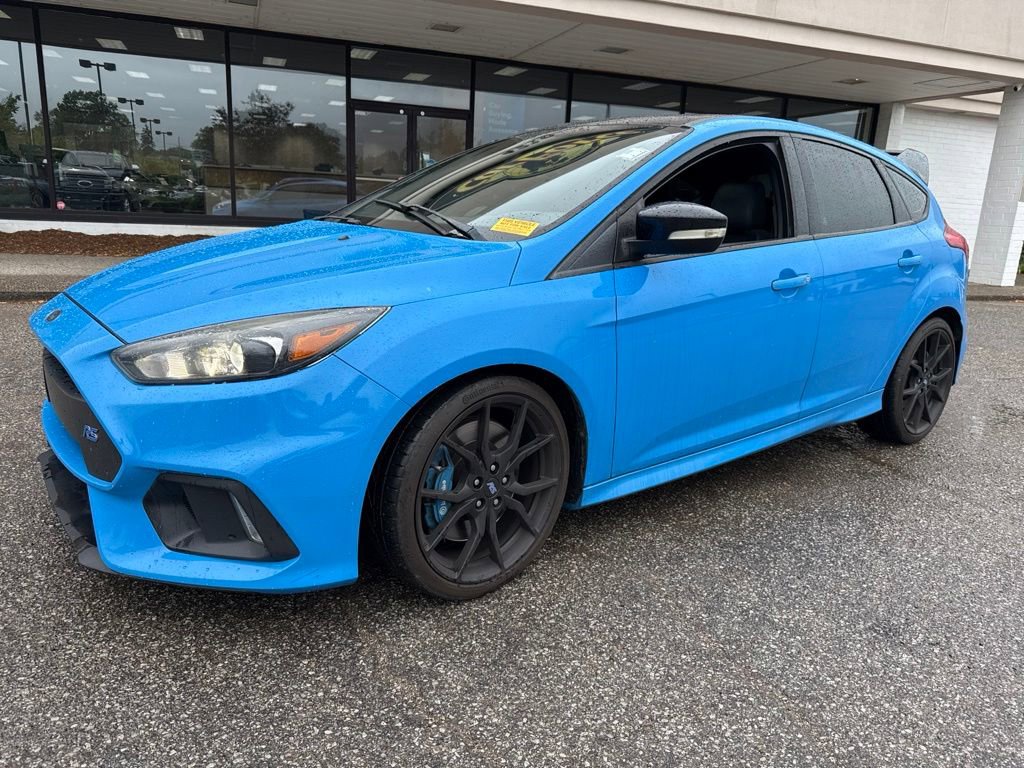 Used 2018 Ford Focus RS AWD/4WD image 8