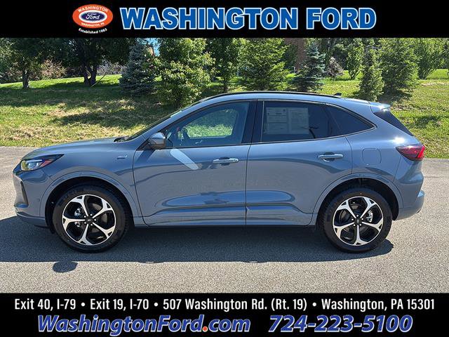 Certified 2024 Ford Escape ST-Line Elite w/ Premium Technology Package