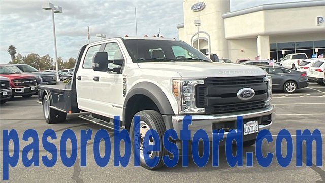 Used 2019 Ford F550 2WD Crew Cab Super Duty