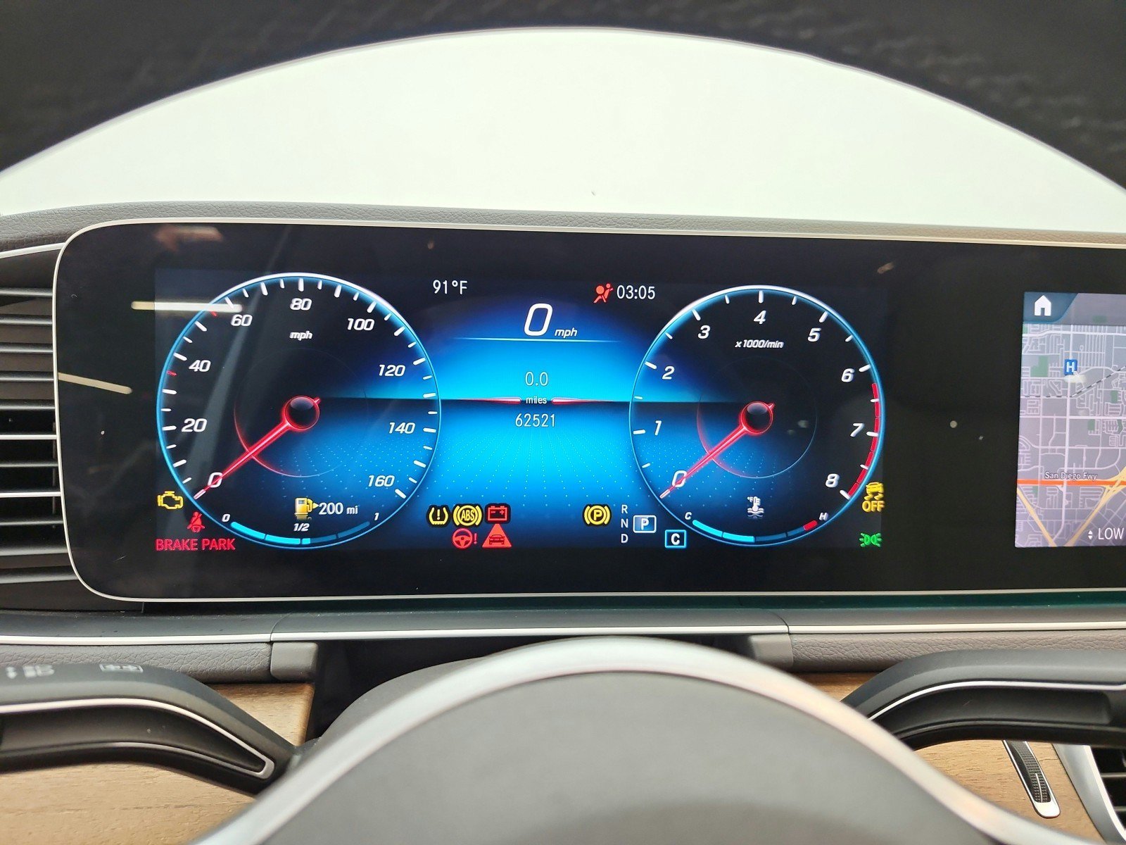 Certified 2020 Mercedes-Benz GLE 350 image 12