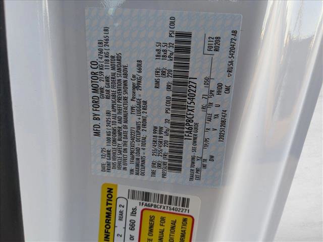 New 2026 Ford Mustang GT image 17