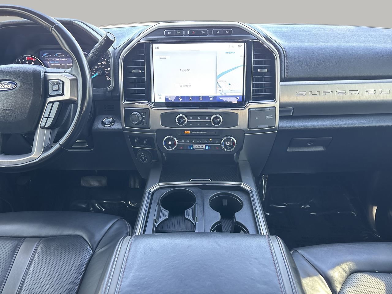 Used 2022 Ford F450 Platinum w/ FX4 Off-Road Package image 9