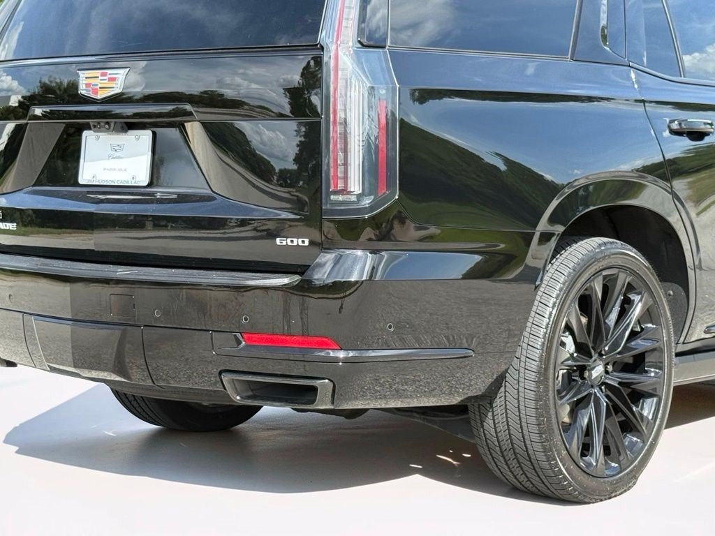 Certified 2025 Cadillac Escalade Sport w/ Touring Package AWD/4WD image 19