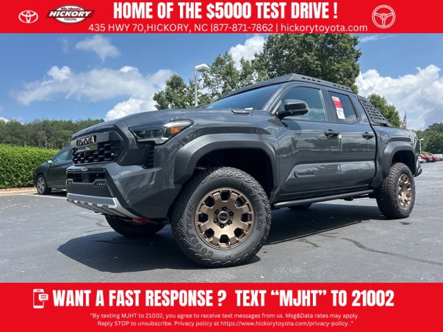 New 2025 Toyota Tacoma Trailhunter