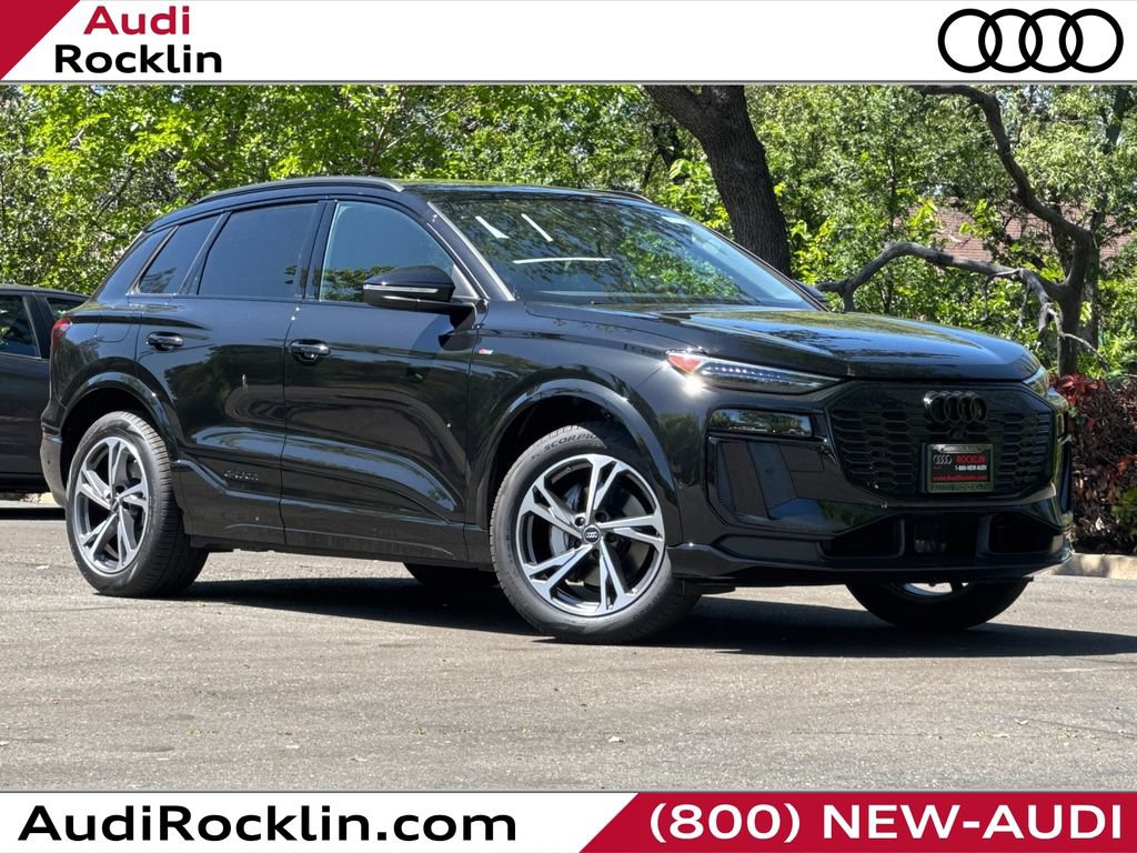 New 2027 Audi Q6 e-tron Premium Plus