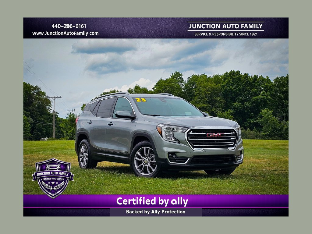Used 2023 GMC Terrain SLT w/ Tech Package