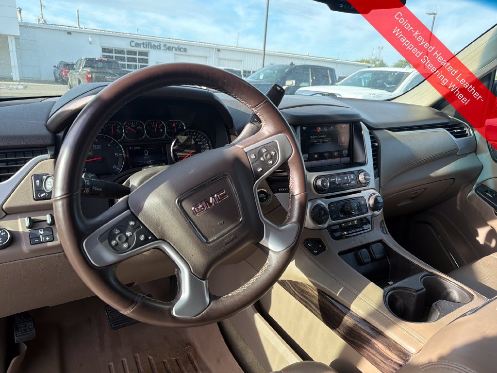 Used 2015 GMC Yukon XL SLT w/ HD Trailering Package AWD/4WD image 14