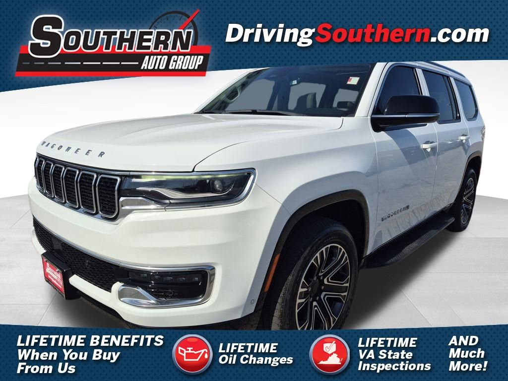 Used 2023 Jeep Wagoneer 2WD w/ Premium Group I image 1