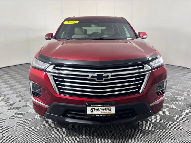 Used 2023 Chevrolet Traverse Premier w/ LPO, Floor Liner Package AWD/4WD image 35